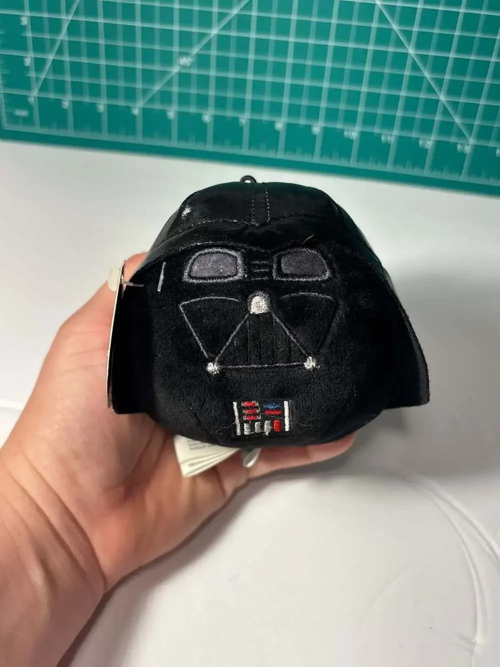 Hallmark Star Wars Fluffballs Darth Vader Plush
